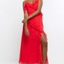 River Island dress red dress size 10 Image 3