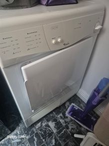 Free tumble dryer