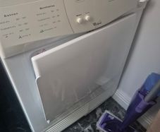 Free tumble dryer