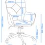 Alphason Benjamin Office Chair - Grey Image 6