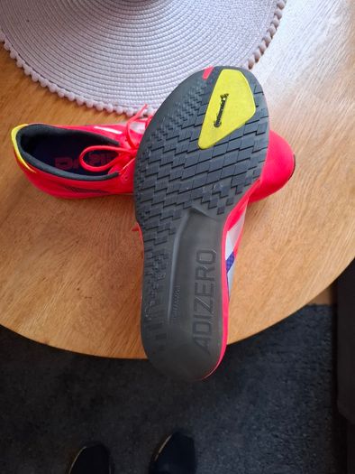Runners- Trainers Adidas Adizero Adios 9 Shock Pink