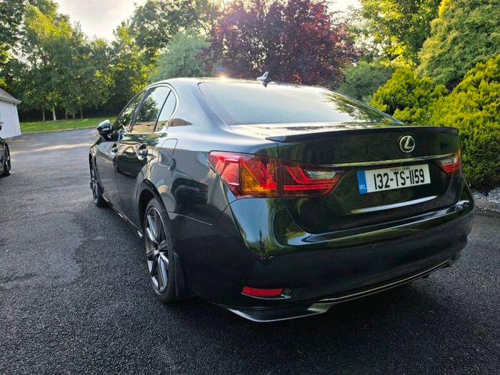 Lexus Gs450h F Sport 3.5l Hybrid
