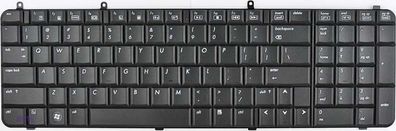 Laptop keyboard UK Genuine Laptop Keyboard Replacement for HP DV Series AT5A.