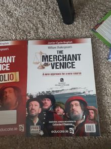 Junior cycle  the merchant of venice,