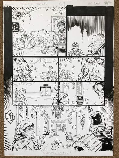 original comic art wanted