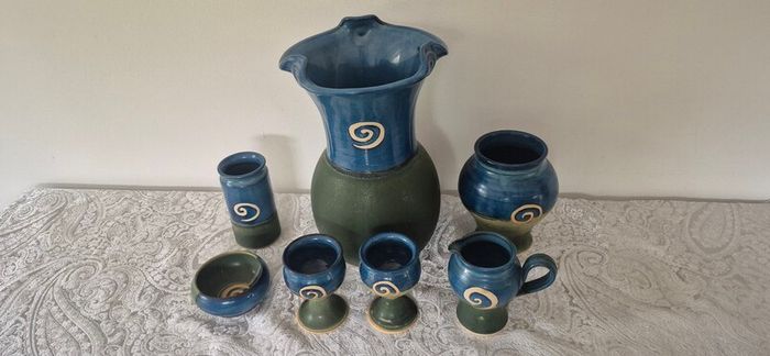 Jack O Patsy Pottery Set