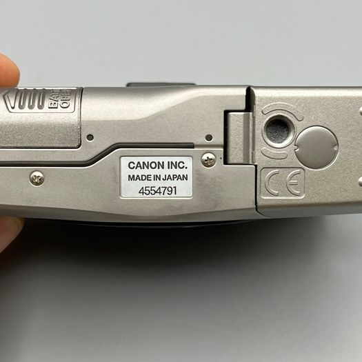 Canon Ixus Z 70 35mm Compact Film Camera - Silver - Tested