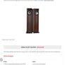 Award winning Fyne Audio F302i floorstanding loudspeakers stunning Oak with magnetic Grille 120W Image 6
