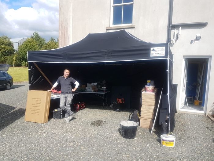 3x4.5m POP UP strong heavy GAZEBO