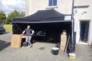 3x4.5m POP UP strong heavy GAZEBO