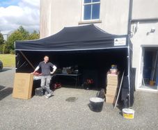 3x4.5m POP UP strong heavy GAZEBO