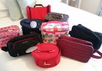 Collection of Vanity Cases/Wash Bags/Vanity Bags/Makeup Bags