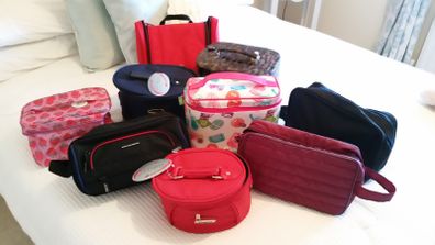 Collection of Vanity Cases/Wash Bags/Vanity Bags/Makeup Bags