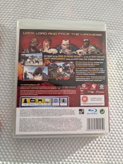 Boarderlands PlayStation3 Ps3 Games Original