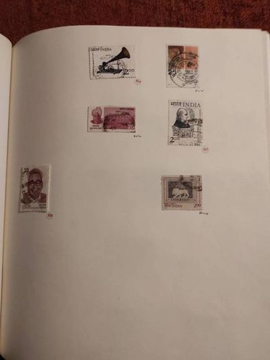 Stamp album 115 New Age