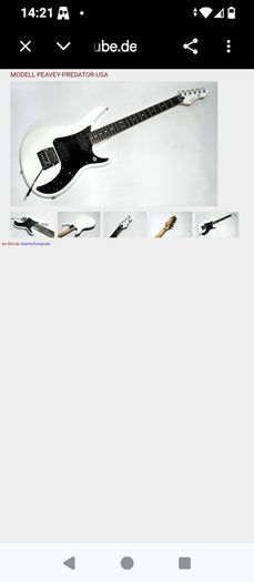 Peavey predator