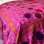 Hand embroidered Suzani Bedspreads / Throws Image 3