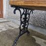 Garden Table cast iron Image 3