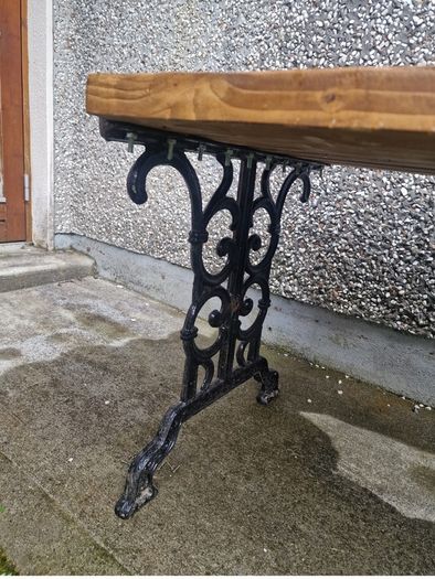 Garden Table cast iron