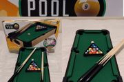 Tabletop Pool Game new in box
