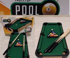 Tabletop Pool Game new in box