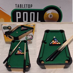 Tabletop Pool Game new in box