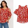 Ladies Tops: Size 8 Image 2