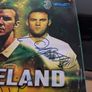 Wayne Rooney John O Shea signed Ireland v England 2015 programme Image 4