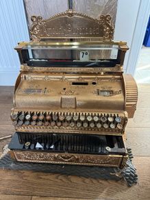 Genuine NCR with serial plate