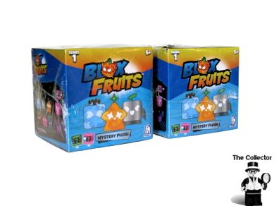 Blox Fruits Series 1 Mystery Plush 4-inch Figure Lot of Two Boxes Brand New Sealed