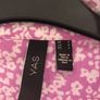 Y.A.S Midi Floral Shirt Dress (Size S or a  UK 10) Image 5