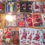 Arsenal premier league football cards and stickers Saka rookie Image 3