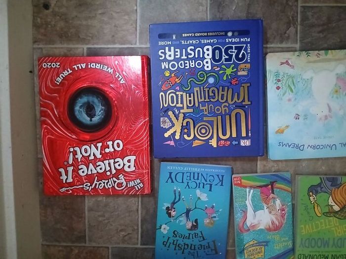 kids books package 9 books