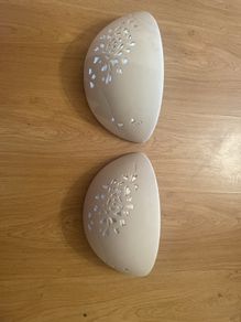Pair of lovely Laura Ashley Uplights