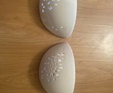 Pair of lovely Laura Ashley Uplights