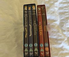 kids dvd selection