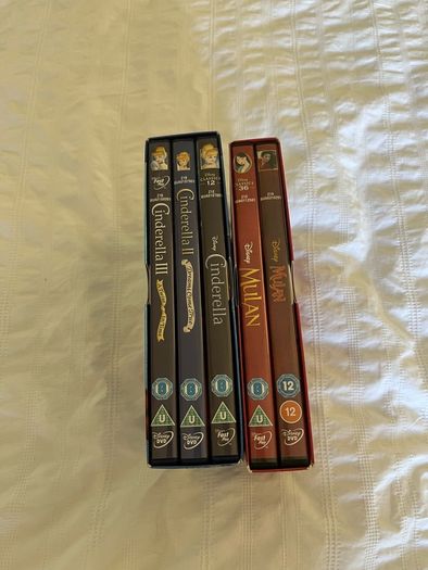 kids dvd selection