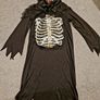 Halloween Skeleton Costume Image 6