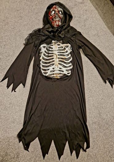 Halloween Skeleton Costume
