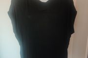 F&amp;F Black oversized top size UK18 EU46 Postage included