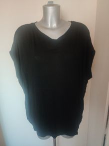 F&F Black oversized top size UK18 EU46 Postage included