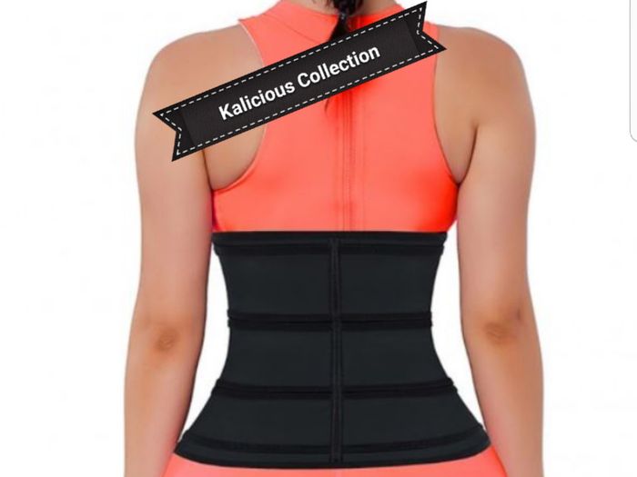 Slimming Waist Trainer  3 Belt with Hook-Kalicious Collections