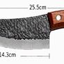 2 Kitchen Knives With Sheaths (new). Image 4
