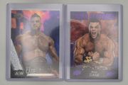AEW Brian Cage Upper Deck Wrestling Trading Cards x2