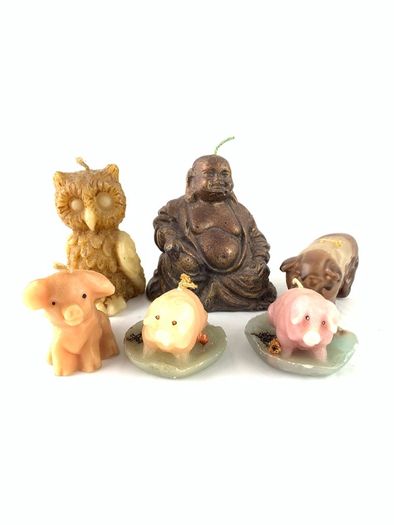 Vintage candles