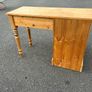 Solid Pine Desk Image 6