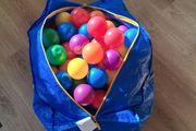 Ball pool balls