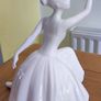 Royal Doulton Ballerina Figurine Images The Dance Ballet Dancer HN 4025 Image 3
