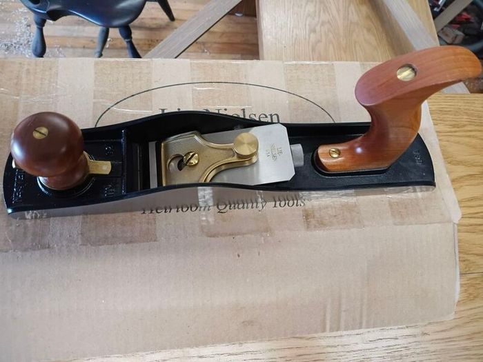 lie nielsen hand plane