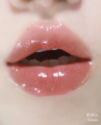 C-Beauty Girlcult Peach Festival Collection Fantasy Chameleon Mirror Lip Gloss in J812 Fairland